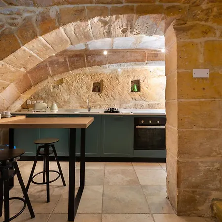 公寓 Traditional Maltese Style 1br Maisonette - Grand Harbour Area 瓦莱塔